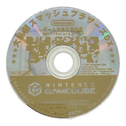 Nintendo (ニンテンドー) 大乱闘スマッシュブラザーズDX ゲームキューブ用ソフト ゲーム大会入賞記念 特製スマブラDX ムービーディスク
