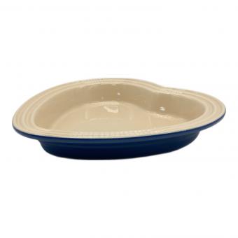 LE CREUSET (ルクルーゼ) ストーンウェア ハートディッシュ