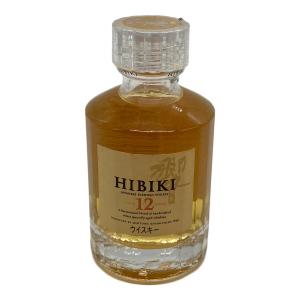 サントリー 響 ジャパニーズウイスキー 12年 50ml