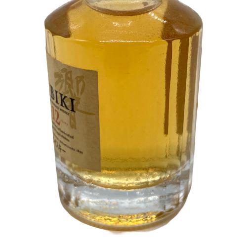 サントリー 響 ジャパニーズウイスキー 12年 50ml