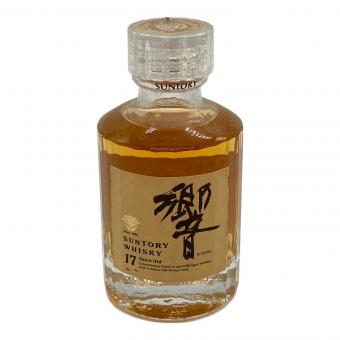 サントリー 響 ジャパニーズウイスキー 17年 50ml