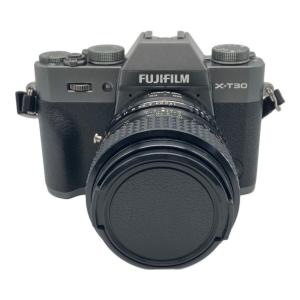 FUJIFILM (フジフィルム) ミラーレス一眼カメラ X-T30 レンズキット