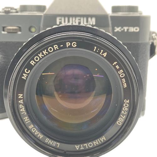 FUJIFILM (フジフィルム) ミラーレス一眼カメラ X-T30 レンズキット
