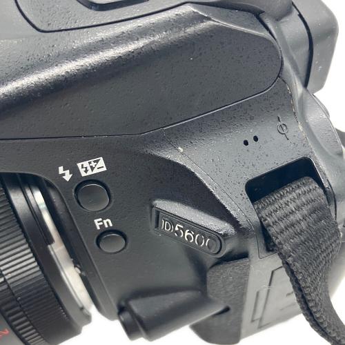 Nikon (ニコン) デジタル一眼レフカメラ D5600 本体割れ・一部欠損有