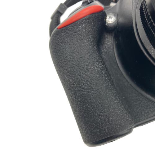 Nikon (ニコン) デジタル一眼レフカメラ D5600 本体割れ・一部欠損有