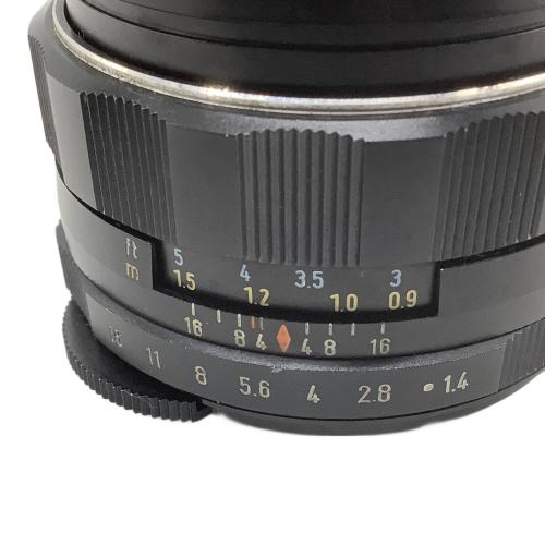 PENTAX (ペンタックス) レンズ Pentax Super-takumar