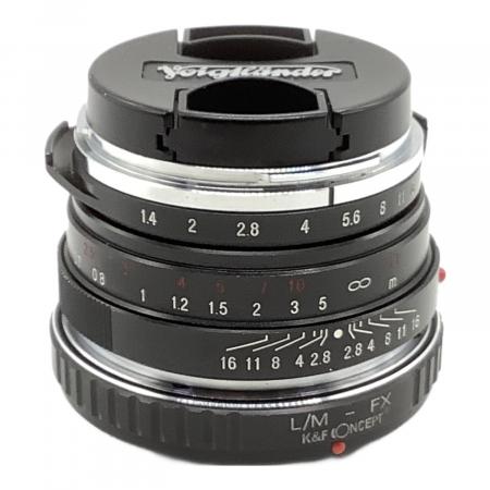 Voigtlander (フォクトレンダー) 単焦点レンズ NOKTON CLASSIC