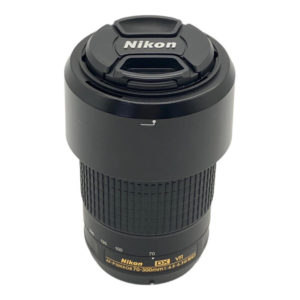 Nikon (ニコン) 望遠ズームレンズ AF-P DX NIKKOR VR手ブレ補正有