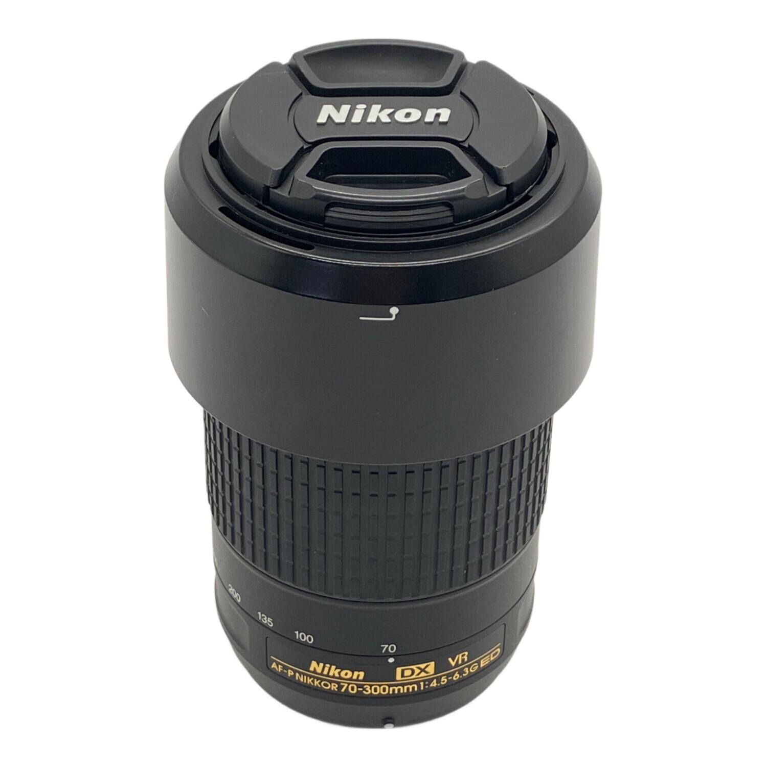 Nikon (ニコン) 望遠ズームレンズ AF-P DX NIKKOR VR手ブレ補正有