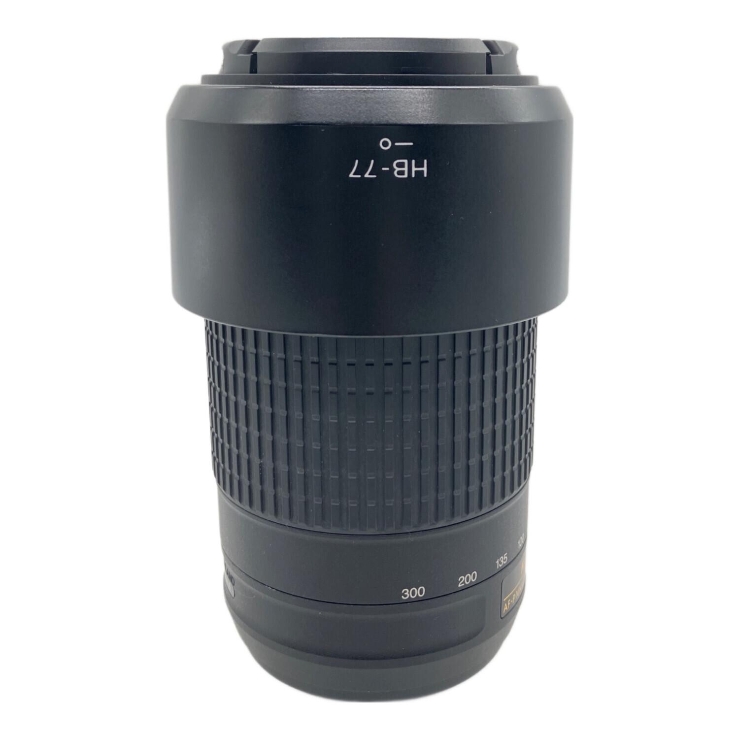 Nikon (ニコン) 望遠ズームレンズ AF-P DX NIKKOR VR手ブレ補正有