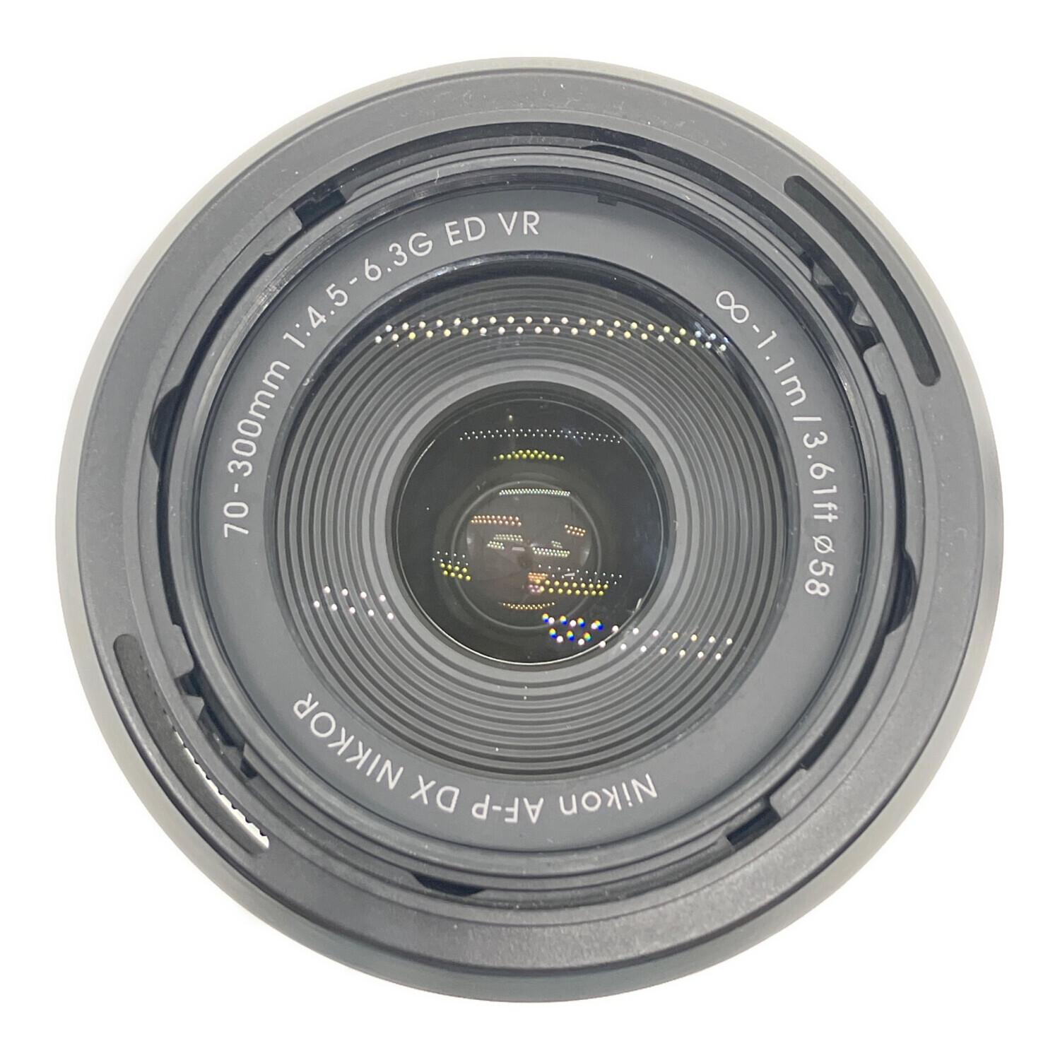 Nikon (ニコン) 望遠ズームレンズ AF-P DX NIKKOR VR手ブレ補正有