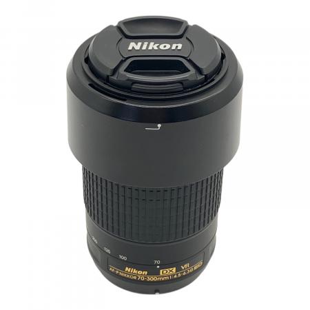 Nikon (ニコン) 望遠ズームレンズ AF-P DX NIKKOR VR手ブレ補正有