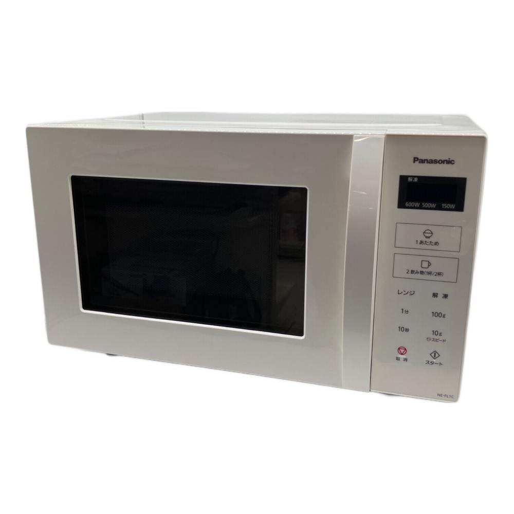 Panasonic (パナソニック) 電子レンジ NE-FL1C-W 2026年製 ～25L(1～2