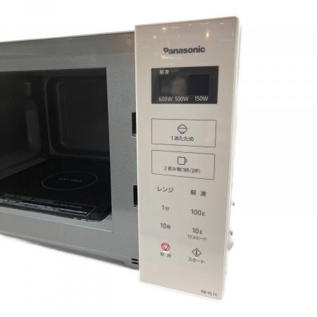 Panasonic (パナソニック) 電子レンジ NE-FL1C-W 2026年製 ～25L(1～2