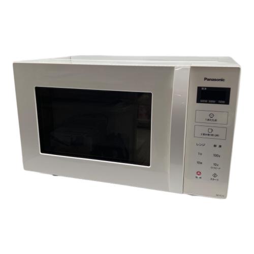 Panasonic (パナソニック) 電子レンジ NE-FL1C-W 2026年製 ～25L(1～2人用)