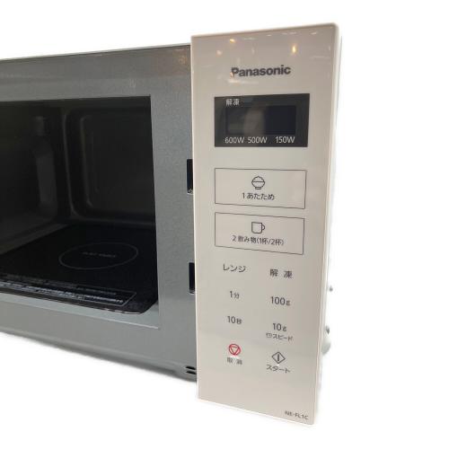 Panasonic (パナソニック) 電子レンジ NE-FL1C-W 2026年製 ～25L(1～2人用)