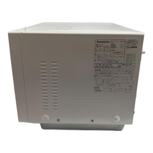 Panasonic (パナソニック) 電子レンジ NE-FL1C-W 2026年製 ～25L(1～2人用)