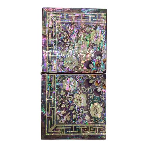 螺鈿細工引き出し付ジュエリーボックス