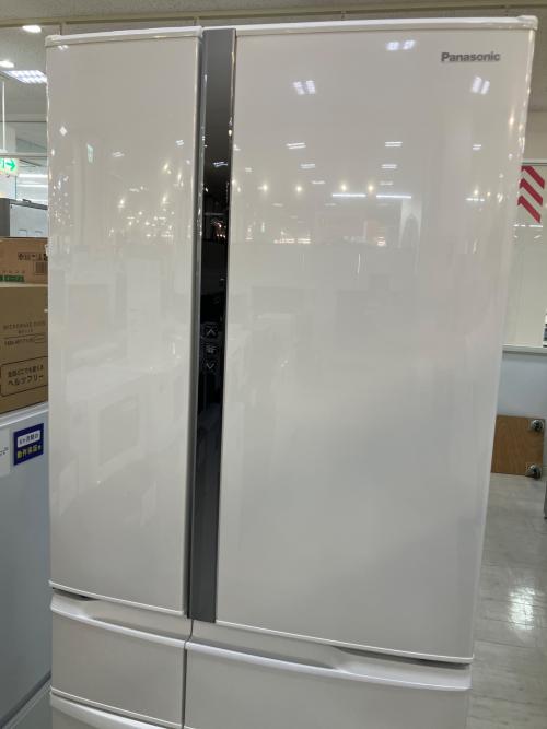 Panasonic (パナソニック) 6ドア冷蔵庫 NR-FVF45S2-W 2025年製 451L