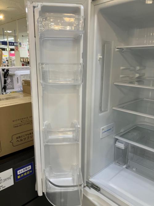 Panasonic (パナソニック) 6ドア冷蔵庫 NR-FVF45S2-W 2025年製 451L