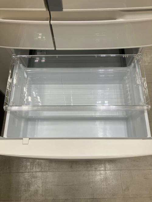 Panasonic (パナソニック) 6ドア冷蔵庫 NR-FVF45S2-W 2025年製 451L