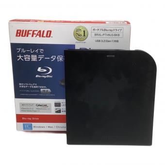 BUFFALO (バッファロー) ポータブルBlu-rayドライブ BRXL-PTV6U3-BKB
