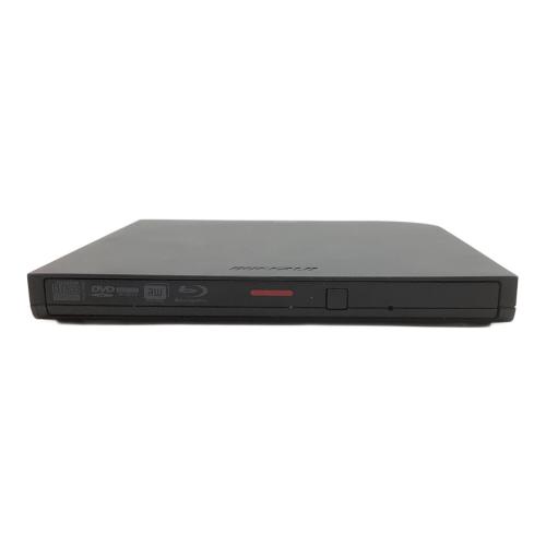 BUFFALO (バッファロー) ポータブルBlu-rayドライブ BRXL-PTV6U3-BKB