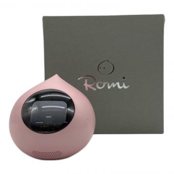 ROMI (ロミ) 会話AIロボット ROMI-P02 ピンク