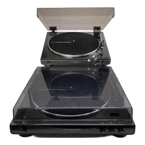 audio-technica (オーディオテクニカ) レコードプレーヤー AT-LP60XBT 2019年製
