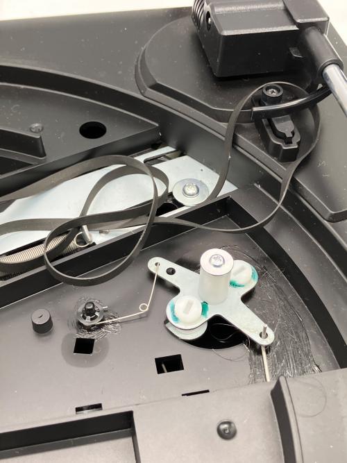 audio-technica (オーディオテクニカ) レコードプレーヤー AT-LP60XBT 2019年製