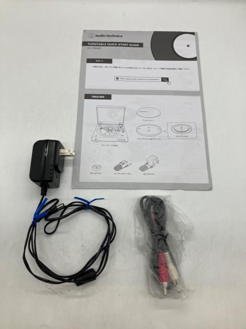 audio-technica (オーディオテクニカ) レコードプレーヤー AT-LP60XBT 2019年製