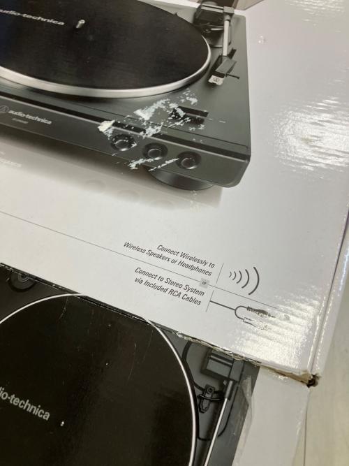 audio-technica (オーディオテクニカ) レコードプレーヤー AT-LP60XBT 2019年製