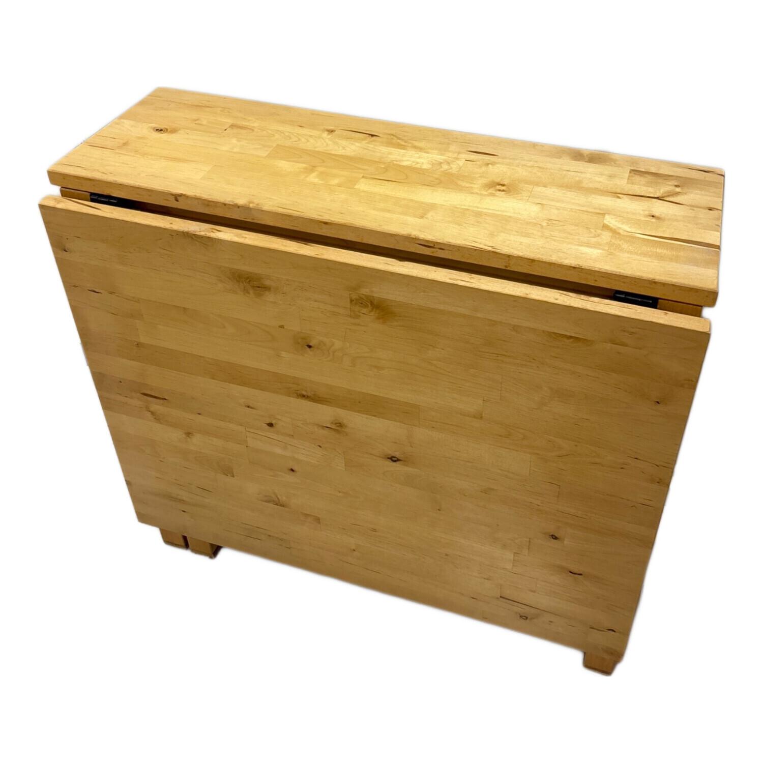 IKEA (イケア) ゲートレッグテーブル ナチュラル NORDEN｜トレファクONLINE