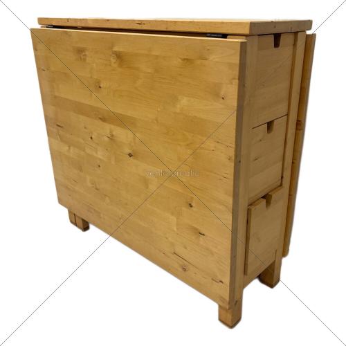 IKEA (イケア) ゲートレッグテーブル ナチュラル NORDEN