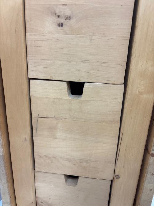 IKEA (イケア) ゲートレッグテーブル ナチュラル NORDEN