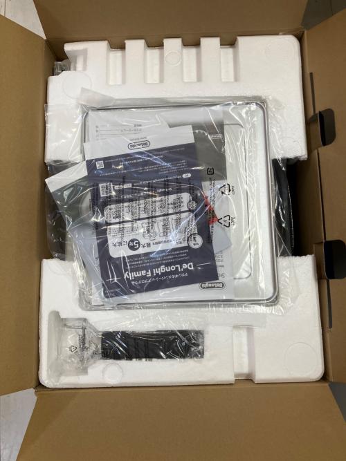 DeLonghi (デロンギ) ミニコンベクションオーブン EO90155J スフォルナトゥット・イーヴォ