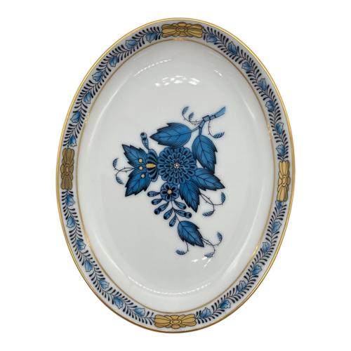 Herend (ヘレンド) 小皿 アポニーブルー