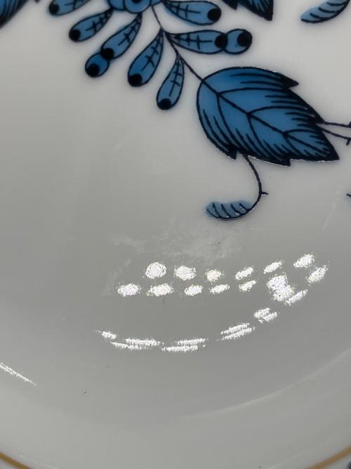 Herend (ヘレンド) 小皿 アポニーブルー