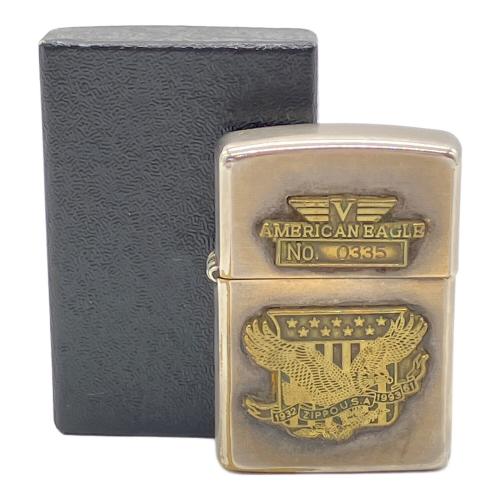 ZIPPO (ジッポ) オイルライター 1992年製 USA製 AMERICAN EAGLE