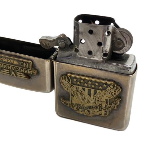 ZIPPO (ジッポ) オイルライター 1992年製 USA製 AMERICAN EAGLE