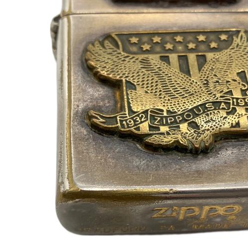 ZIPPO (ジッポ) オイルライター 1992年製 USA製 AMERICAN EAGLE
