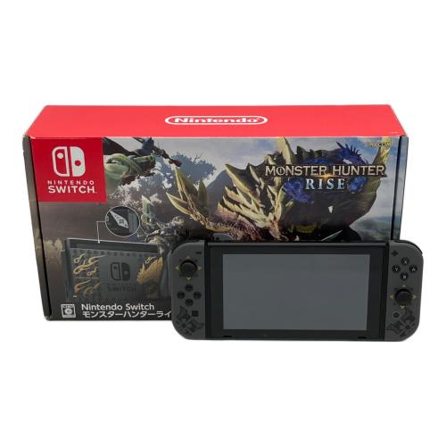Nintendo (ニンテンドー) Nintendo Switch モンスターハンターライズ スペシャルエディション
