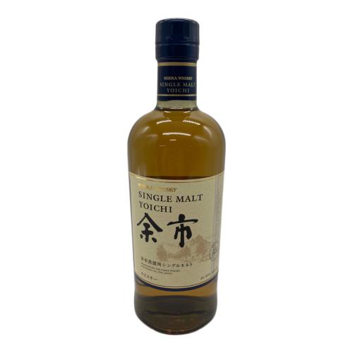 ニッカ 余市 ジャパニーズウイスキー 余市蒸留所シングルモルト 700ml