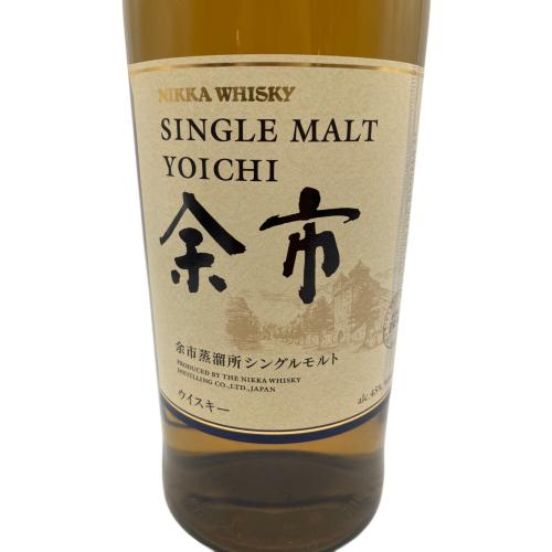 ニッカ 余市 ジャパニーズウイスキー 余市蒸留所シングルモルト 700ml