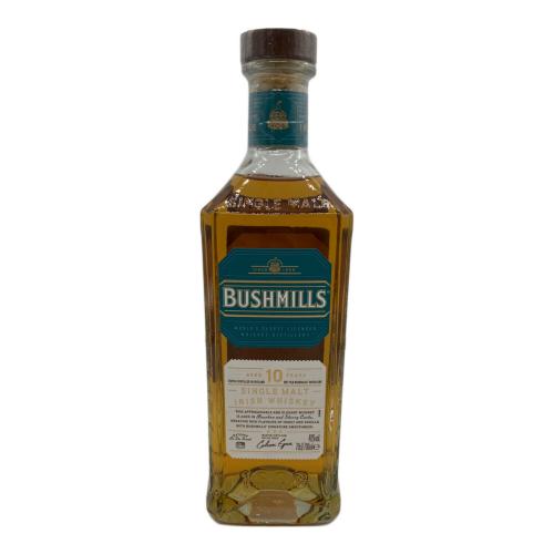 ブッシュミルズ アイリッシュウイスキー 10年 700ml