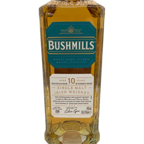 ブッシュミルズ アイリッシュウイスキー 10年 700ml
