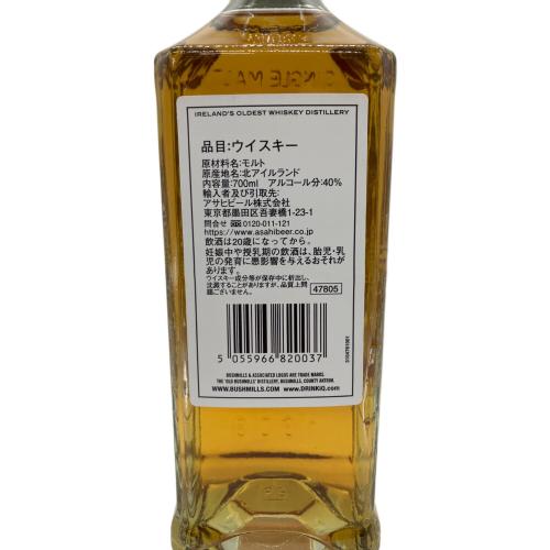 ブッシュミルズ アイリッシュウイスキー 10年 700ml