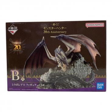 一番くじ イヴェルカーナ モンスタートロフィー A賞 未使用品 MHW:IB