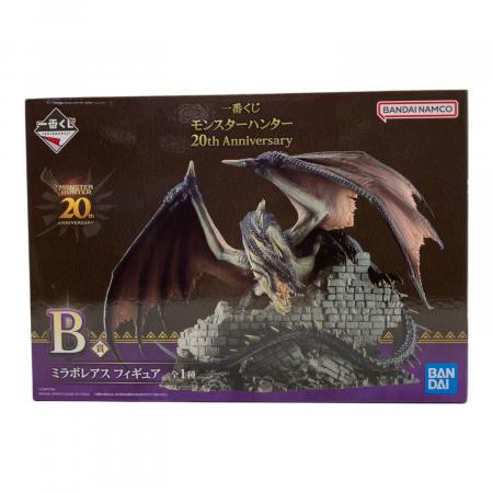 フィギュア ミラボレアス 「一番くじ モンスターハンター 20th