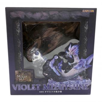 モンスターハンター フィギュア 焔狐竜 タマミツネ希少種 カプコンフィギュアビルダークリエイターズモデル